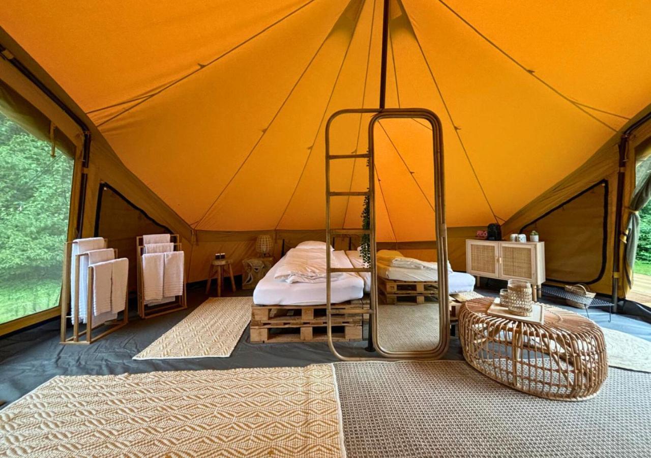 Hotel Glamping Bivak - Urban Gardens Gent Esterno foto