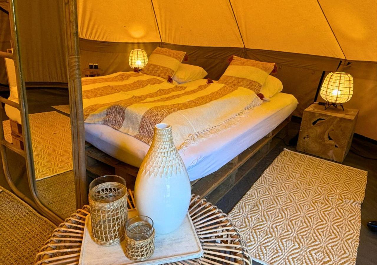 Hotel Glamping Bivak - Urban Gardens Gent Esterno foto