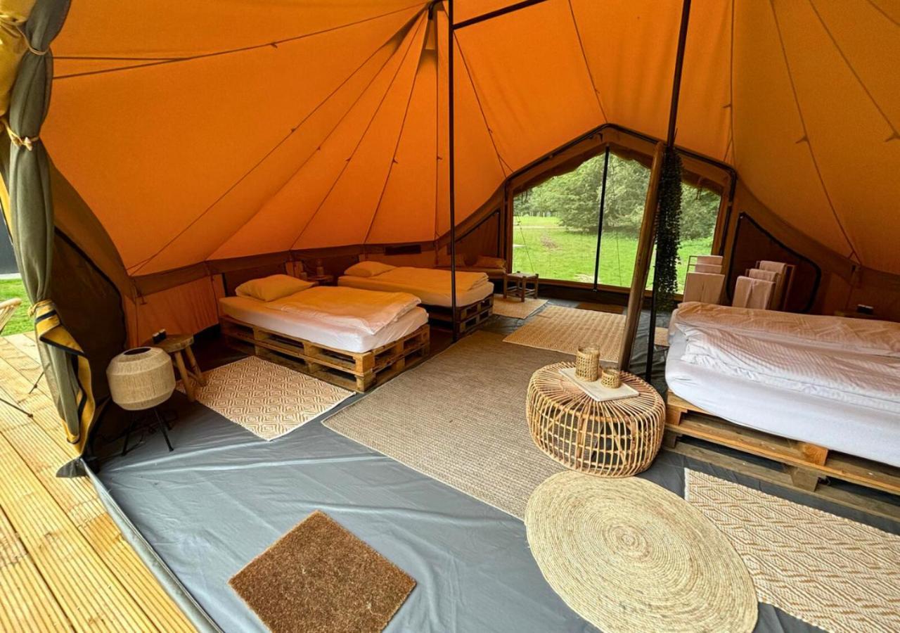 Hotel Glamping Bivak - Urban Gardens Gent Esterno foto