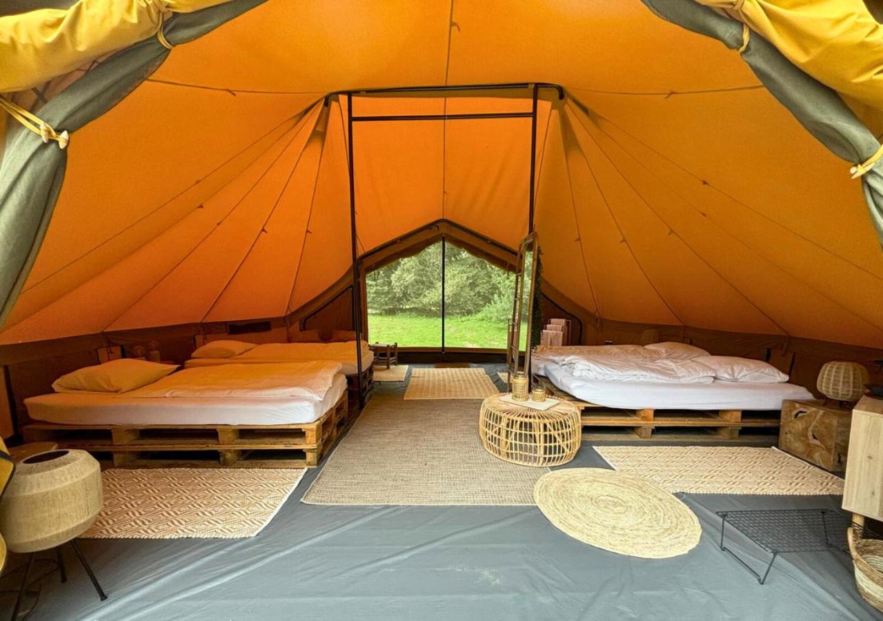 Hotel Glamping Bivak - Urban Gardens Gent Esterno foto